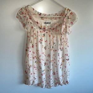 Tenzenze Silk‎ Italy Blouse Size Medium